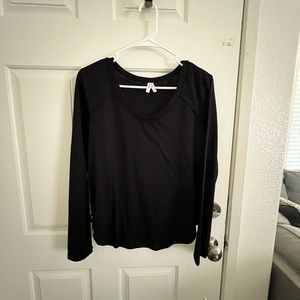 Large mud long sleeve top